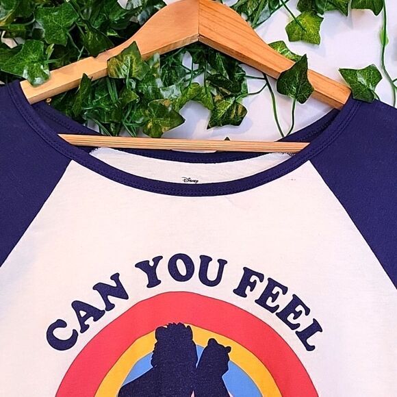 Disney. Lion King. Tie front Tee. Size 2XL. EUC - Picture 5 of 10